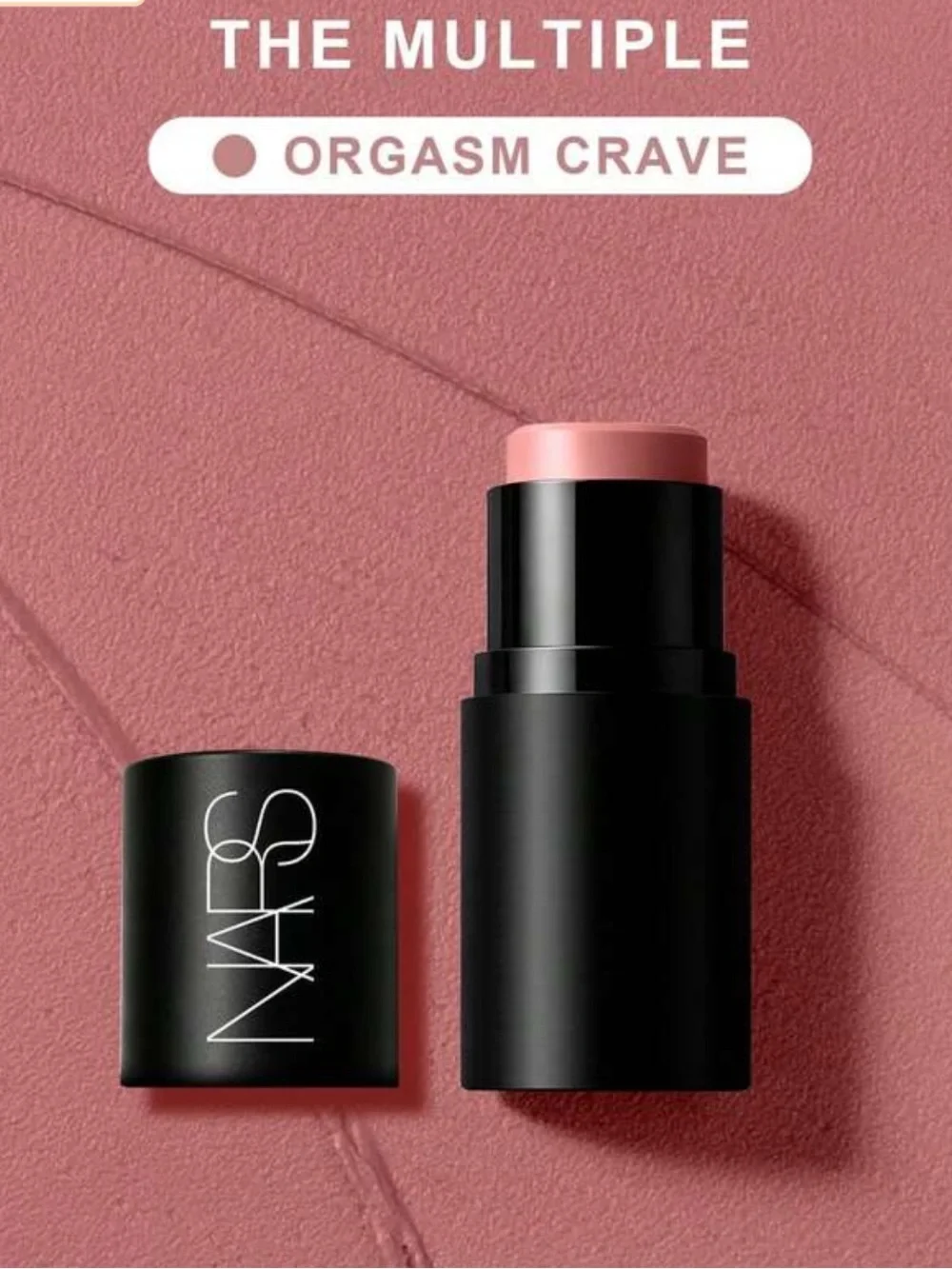 NARS The Multiple Soft Blur Blush Stick Mini in Orgasm Crave 3.5g BRAND NEW